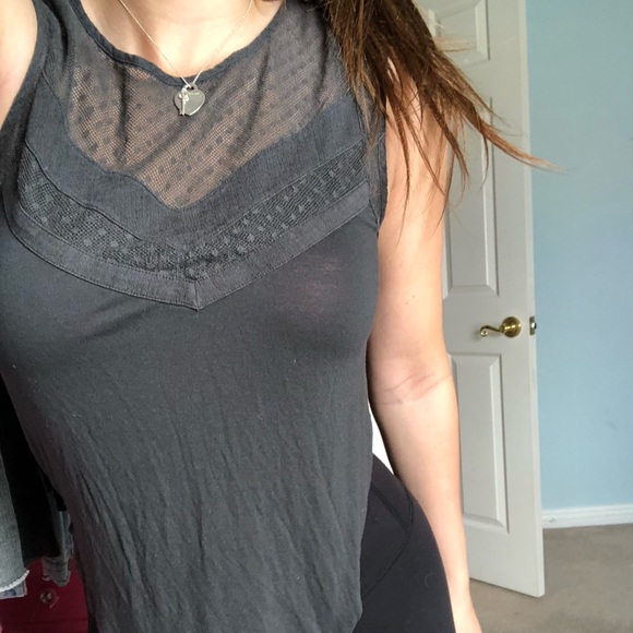 American Eagle Outfitters Tops - Mesh tank top